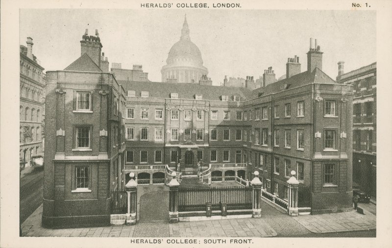 Heralds Koleji, Londra by English Photographer