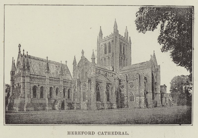 Hereford Katedrali by English Photographer