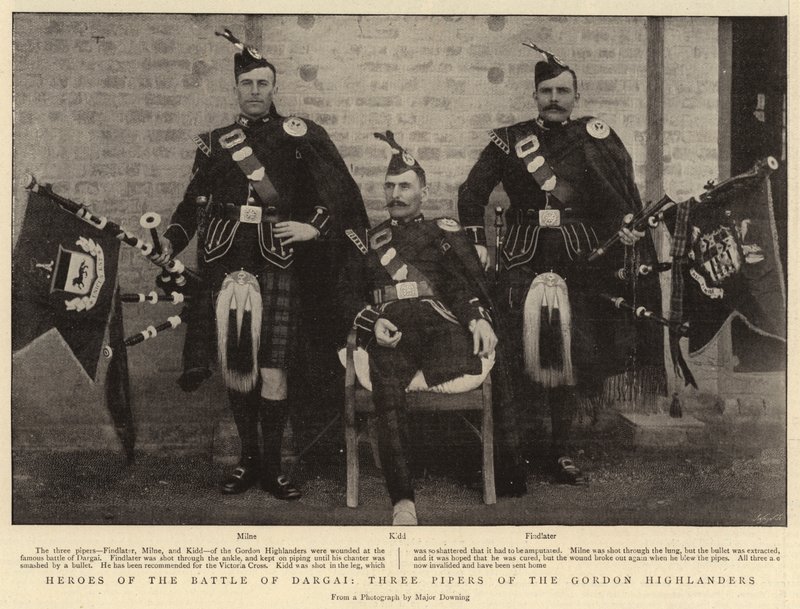 Dargai Savaşı Kahramanları, Gordon Highlanders