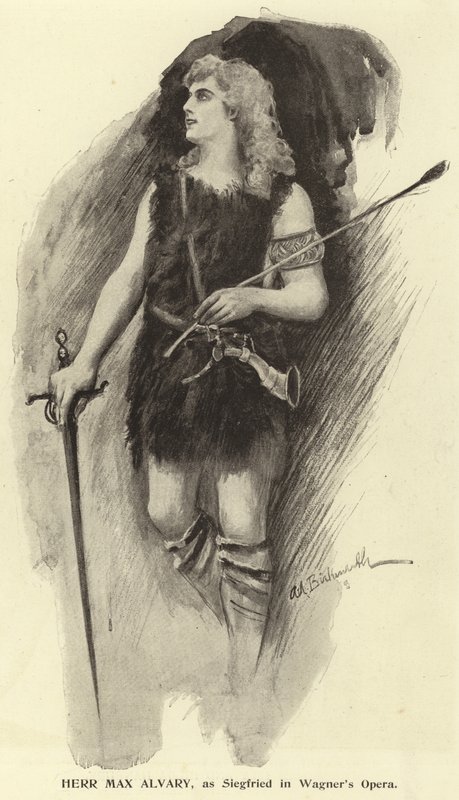 Bay Max Alvary, Wagner