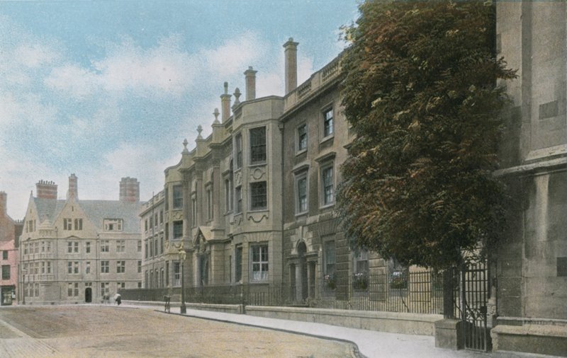 Hertford Koleji by English Photographer