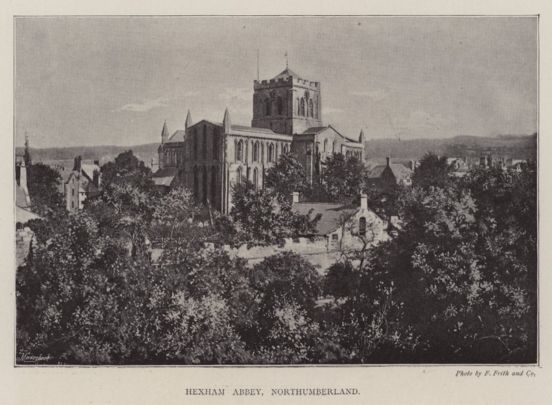 Hexham Manastırı, Northumberland by English Photographer