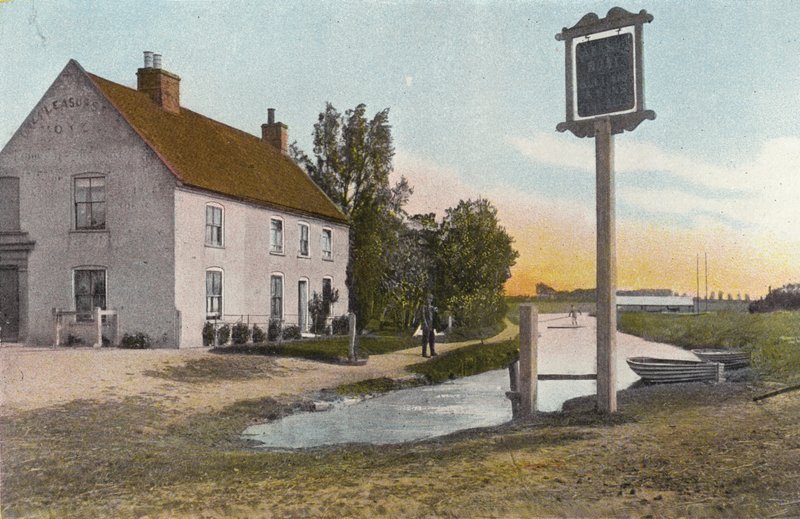 hıçkıran staithe by English Photographer