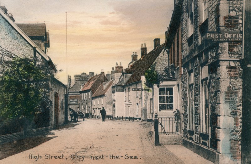 High Street, Cley-Next-The-Sea, Norfolk (fotoğraf) by English Photographer
