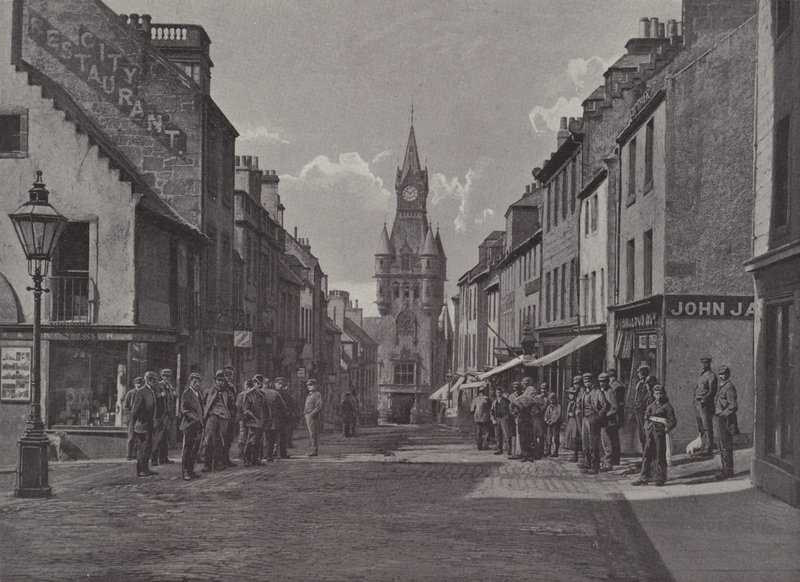 High Street, Dunfermline by English Photographer