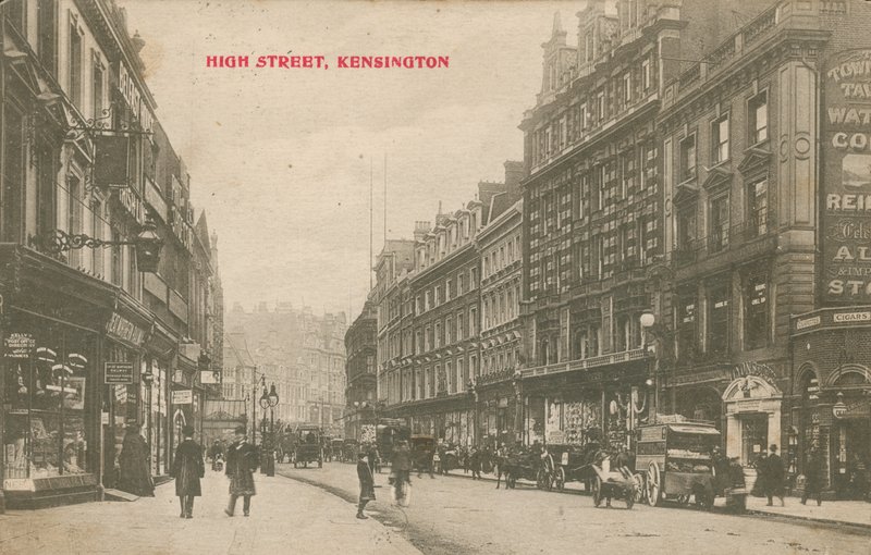 Yüksek Cadde, Kensington by English Photographer