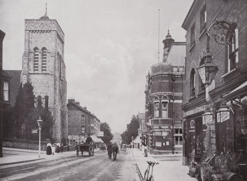 Cadde, Sutton by English Photographer
