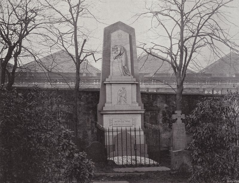 Highland Marys Mezarı, Greenock by English Photographer