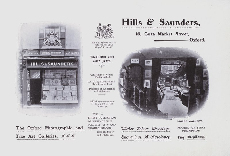 Hills ve Saunders (s/b fotoğraf) by English Photographer