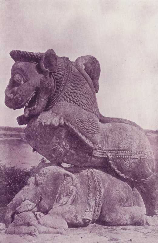 Hindu Aslanı Budist Fil, Kanarak
