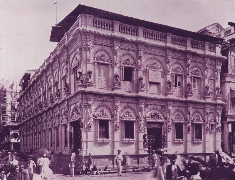 Hindu Tapınağı, Bombay by English Photographer