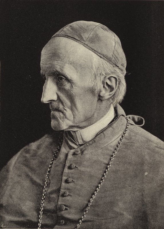 Ekselansları Kardinal Manning by English Photographer