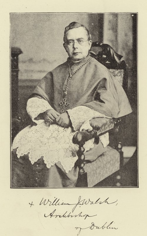 Ekselansları Dr Walsh, Dublin Başpiskoposu by English Photographer