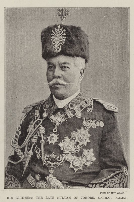 Ekselansları, Johore
