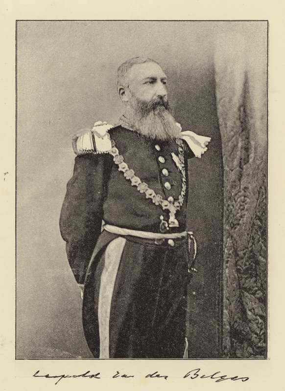 Majesteleri Belçikalıların Kralı by English Photographer