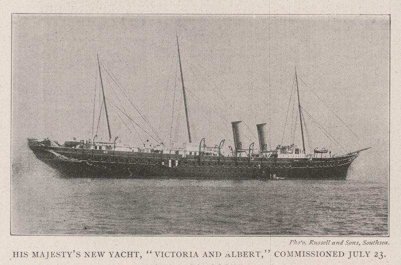 Majesteleri Yeni Yat, Victoria ve Albert, 23 Temmuz