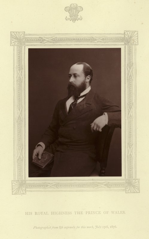 Majesteleri Galler Prensi by English Photographer