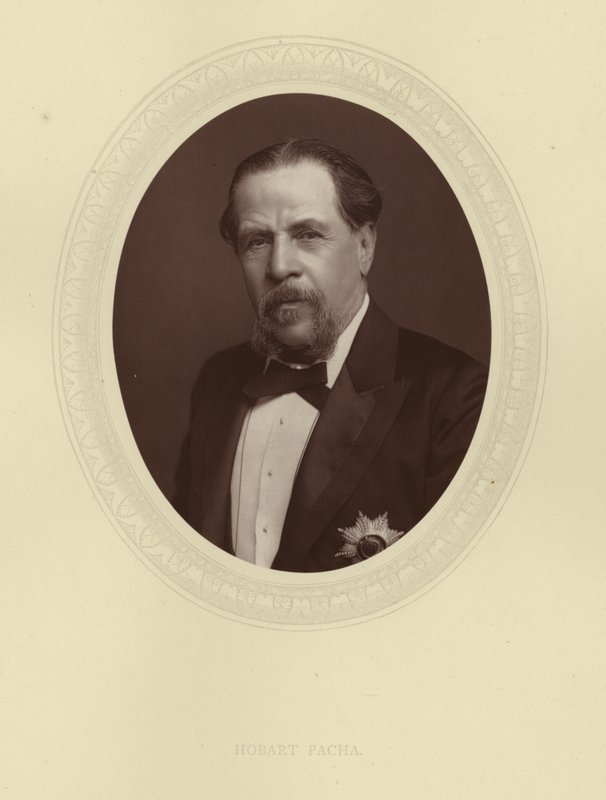 Hobart Paşa by English Photographer