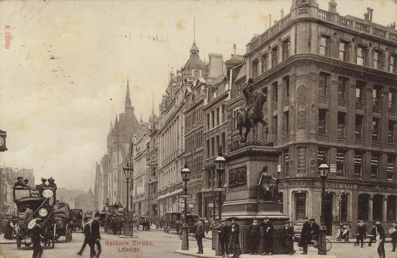 Holborn Sirki, Londra by English Photographer
