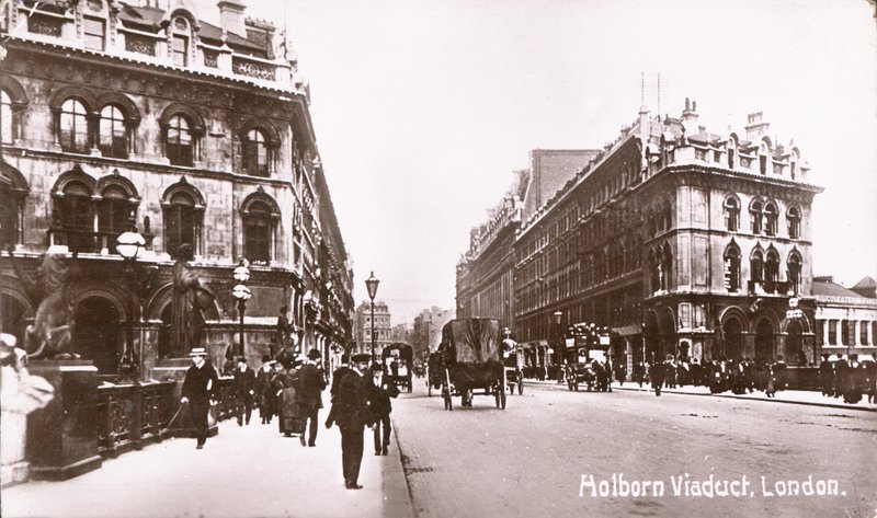 Holborn Viyadüğü by English Photographer