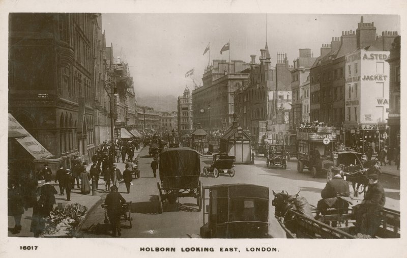 Holborn, Doğu, Londra görünümlü by English Photographer