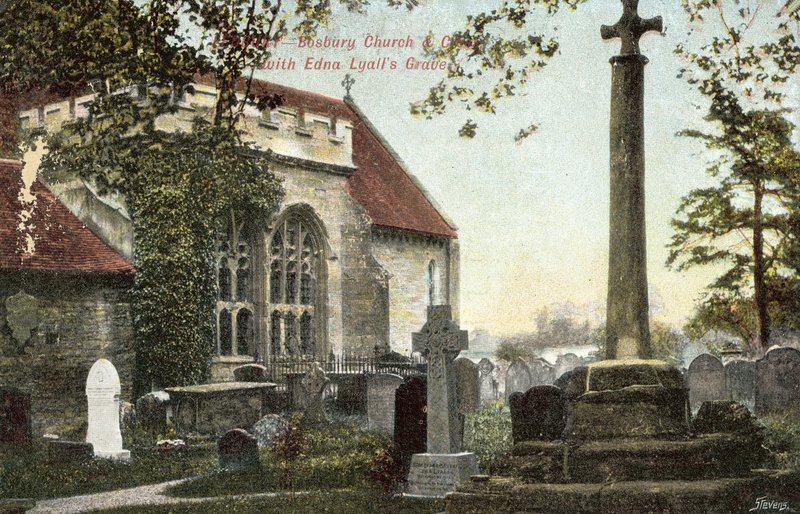 Holy Trinity Kilisesi, Bosbury (renkli fotoğraf) by English Photographer
