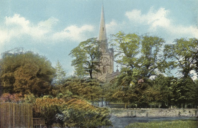 Holy Trinity Kilisesi, Stratford-on-Avon by English Photographer