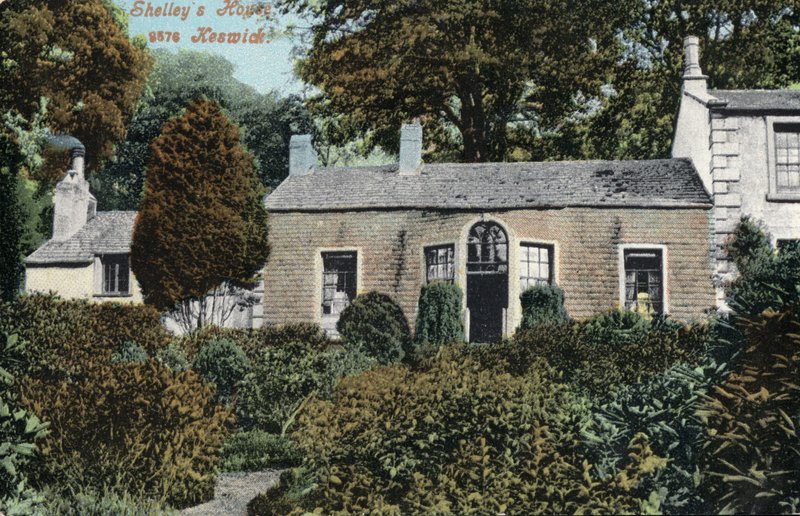 İngiliz Romantik şair Percy Bysshe Shelley