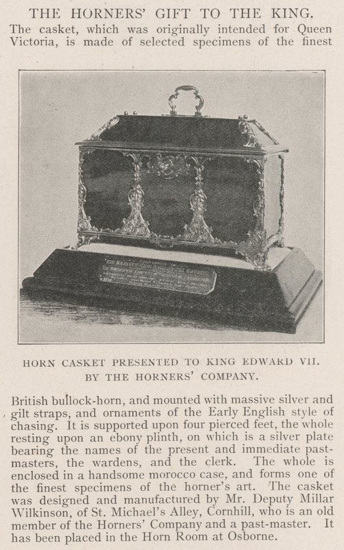 Horners Company tarafından King Edward VII