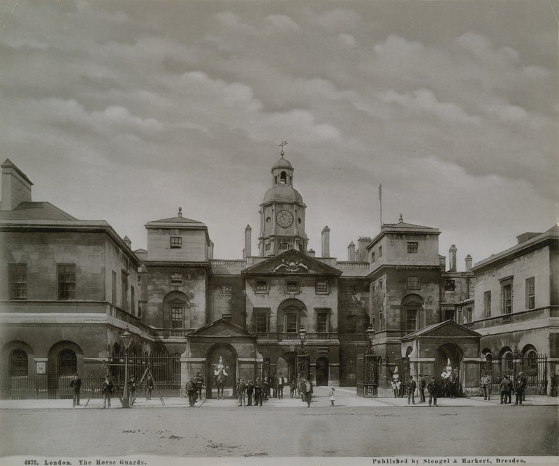 Atlı Muhafızlar Geçit Töreni, Londra by English Photographer