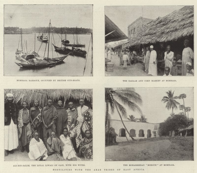 Doğu Afrika Arap Kabileleri ile Düşmanlıklar by English Photographer