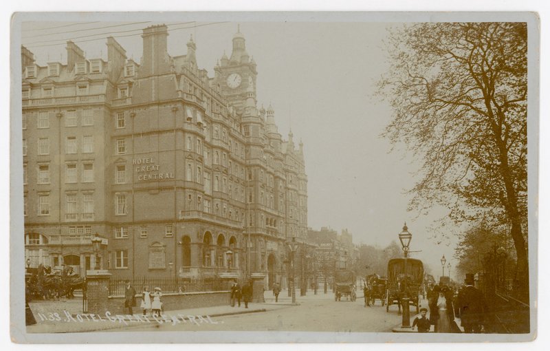 Otel Great Central, Londra by English Photographer