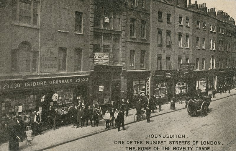Houndsditch, Londra