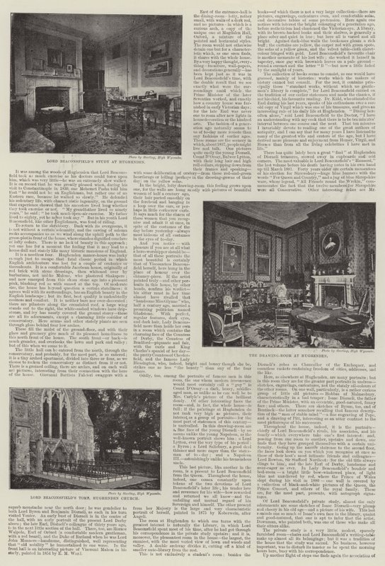 Hughenden Malikanesi by English Photographer