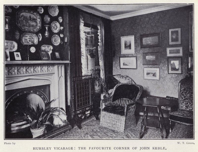 Hursley Vicarage, John Keble