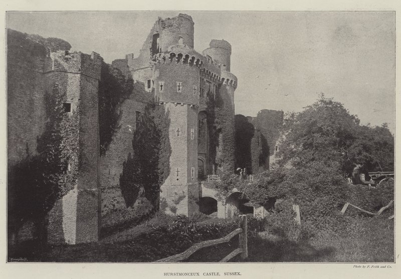 Herstmonceux Kalesi, Sussex by English Photographer