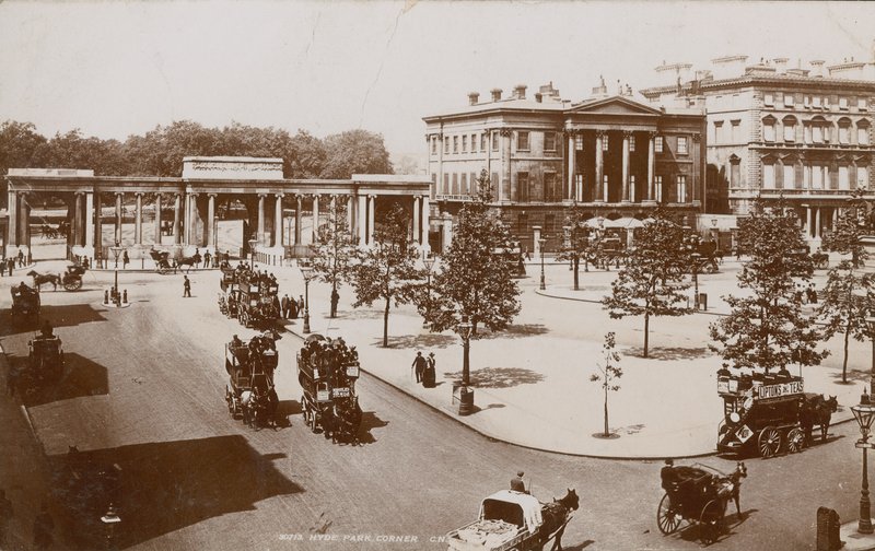 Hyde Park Köşesi, Londra by English Photographer