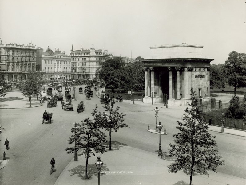 Hyde Park Köşesi, Londra by English Photographer