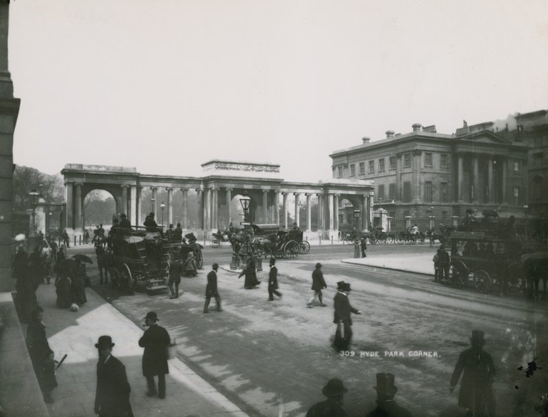 Hyde Park Köşesi, Londra by English Photographer
