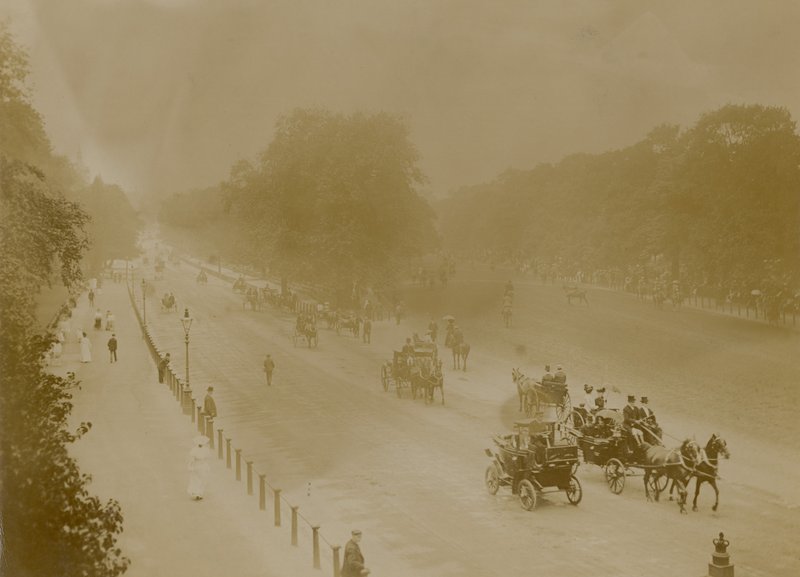 Hyde Park, Londra by English Photographer