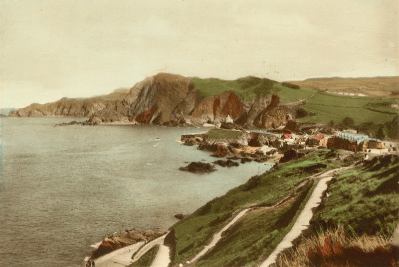 Ilfracombe, Lantern Tepesi ve Hillsborough by English Photographer