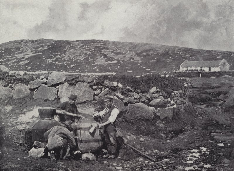 Yasadışı Hala, Donegal by English Photographer