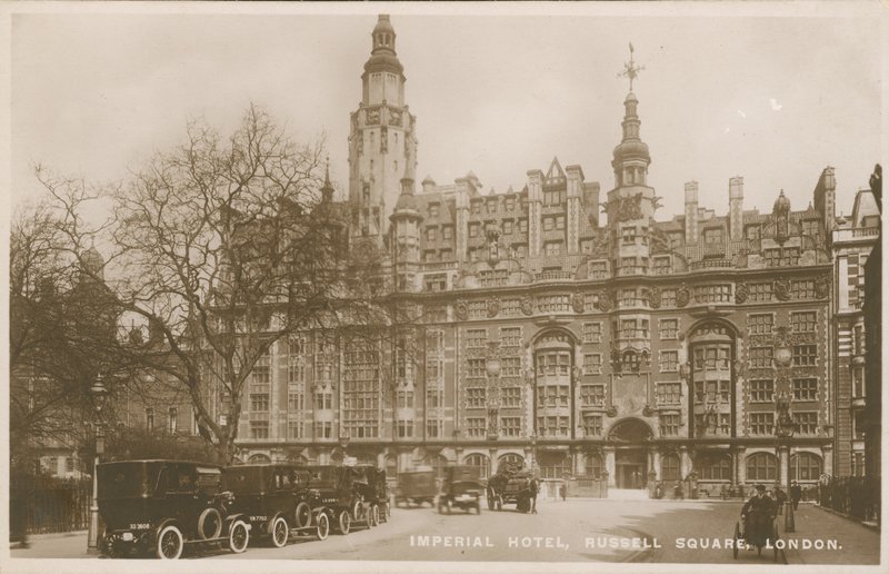 Imperial Otel, Russell Meydanı, Londra by English Photographer