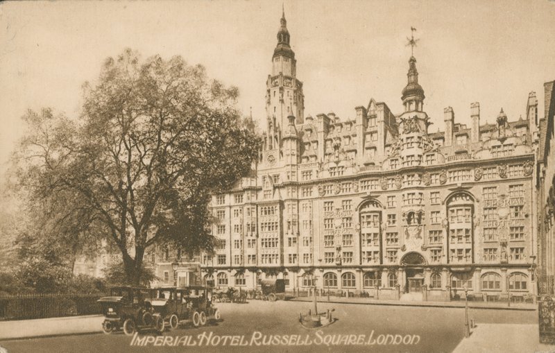 Imperial Otel, Russell Meydanı, Londra by English Photographer