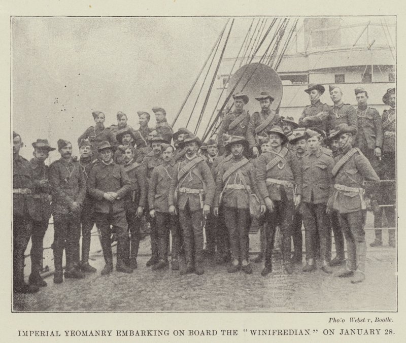 Imperial Yeomanry, 28 Ocak