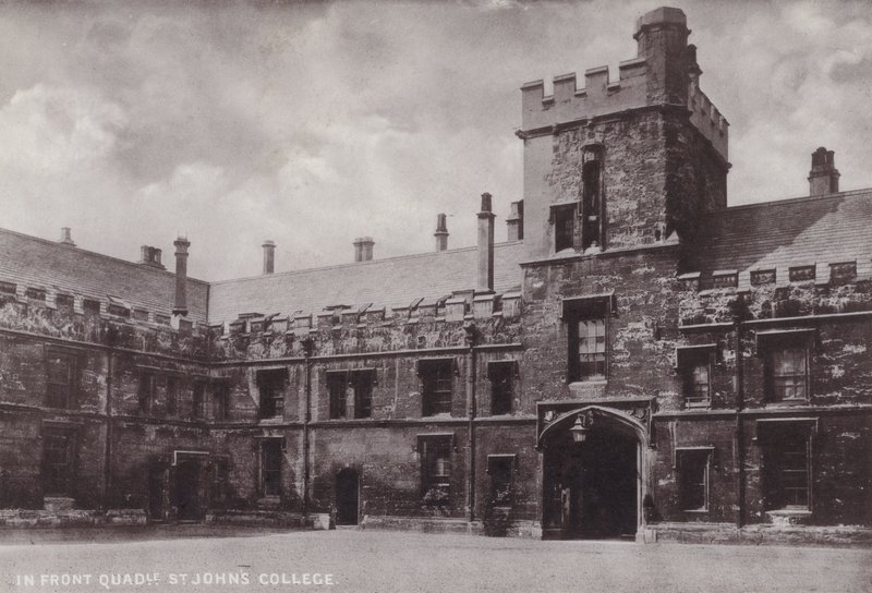 Ön Dörtgende, St Johns College by English Photographer