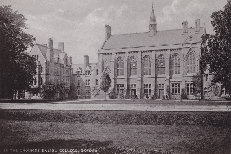 Grounds Balliol College, Oxford