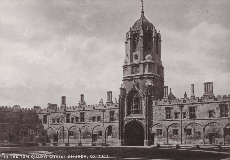Tom Quadrangle Christ Church, Oxford
