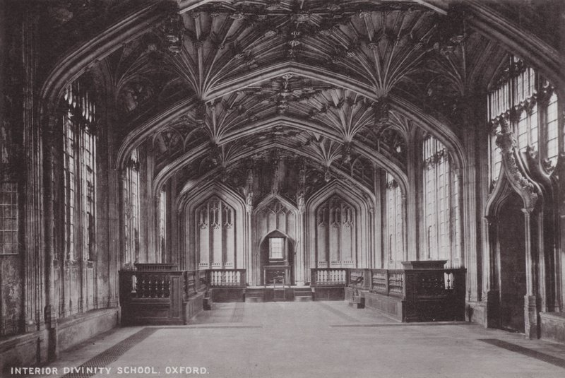 İç İlahiyat Okulu, Oxford by English Photographer