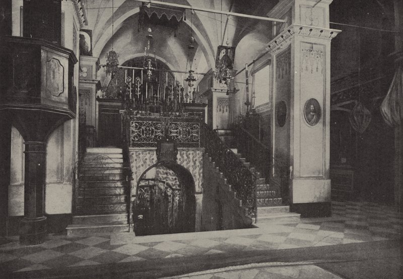 İç Latin Müjde Kilisesi, Nasıra, Joseph